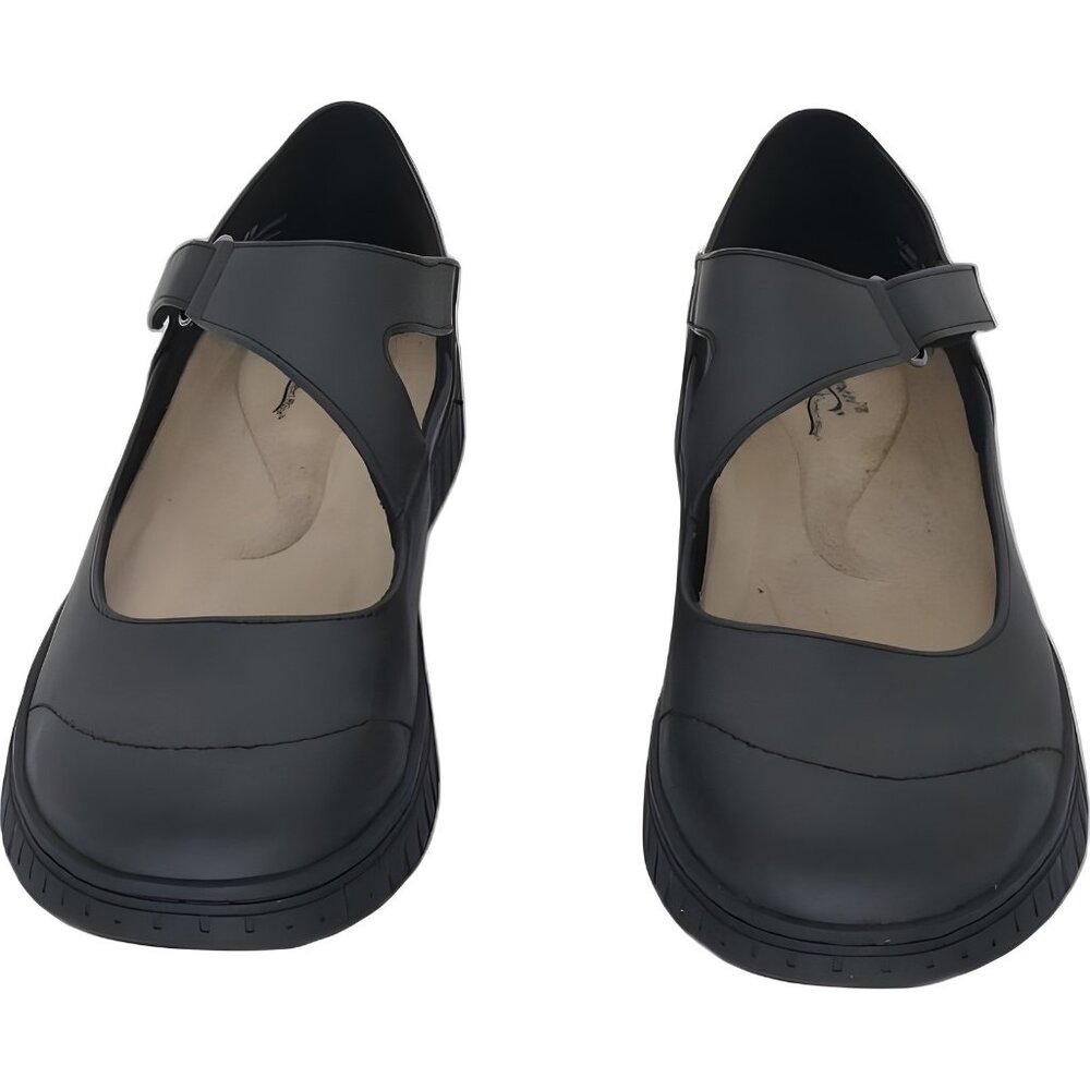 Easy Street Joyful Mary Jane Shoes Black - Women's Size 8 Medium Vegan Leather - Picture 5 of 8